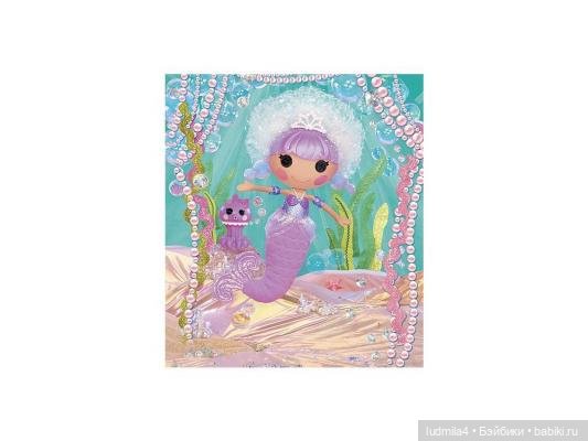 Кукла Lalaloopsy Русалочка с пеной для ванн, морской бриз (фото 4)