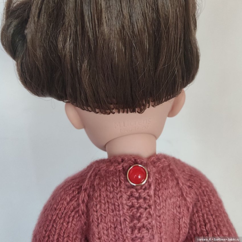 Llorens, большая артикуляционная кукла, шатенка, 42 см (фото 2)