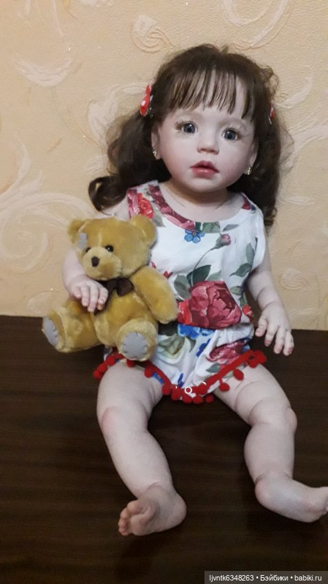 Кукла реборн Изабелла — Куклы реборн