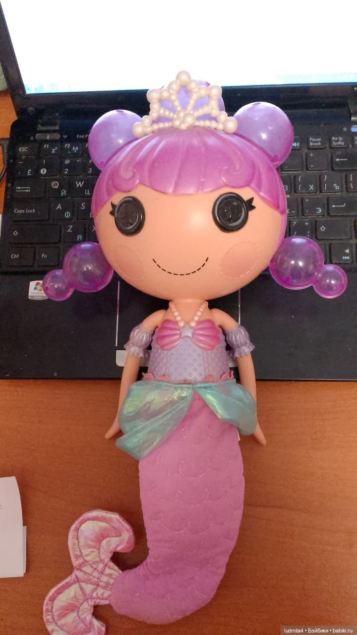 Кукла Lalaloopsy Русалочка с пеной для ванн, морской бриз (фото 2)