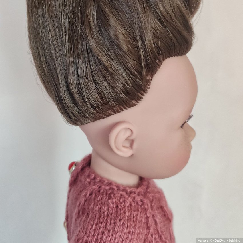 Llorens, большая артикуляционная кукла, шатенка, 42 см (фото 3)