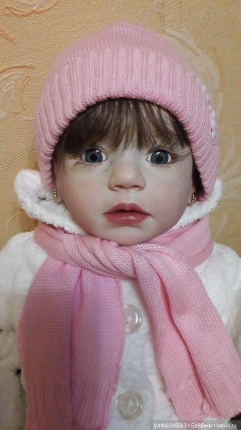 Кукла реборн Изабелла — Куклы реборн (фото 3)