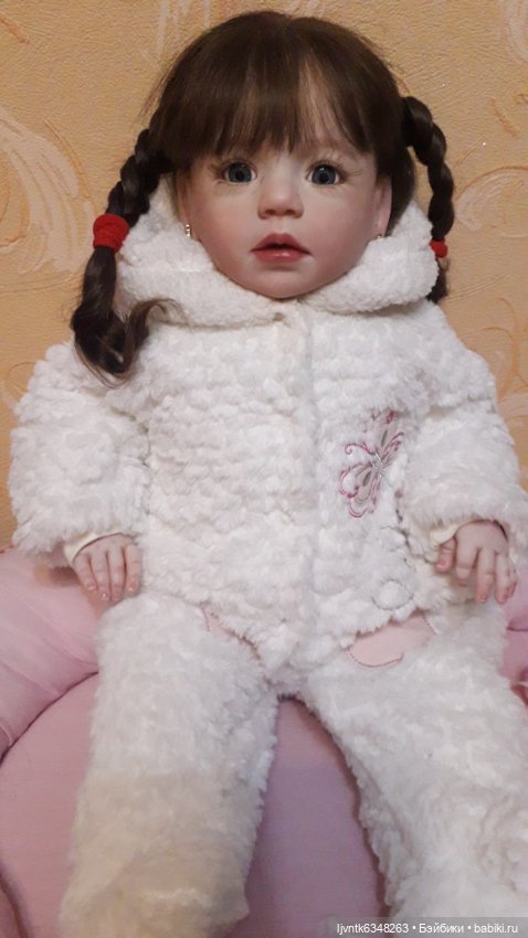 Кукла реборн Изабелла — Куклы реборн (фото 5)