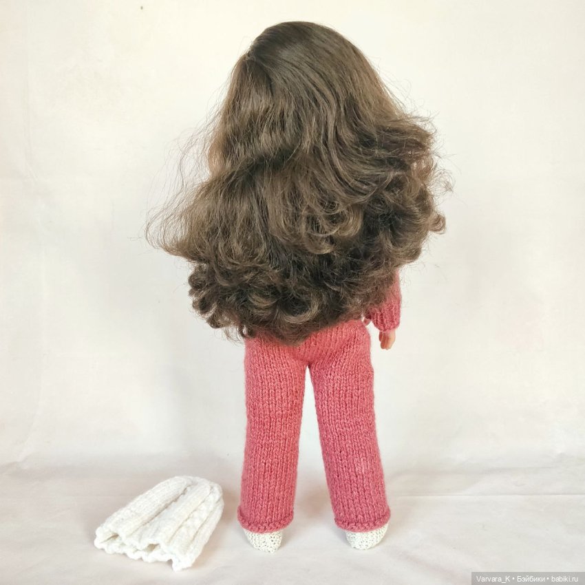 Llorens, большая артикуляционная кукла, шатенка, 42 см (фото 7)