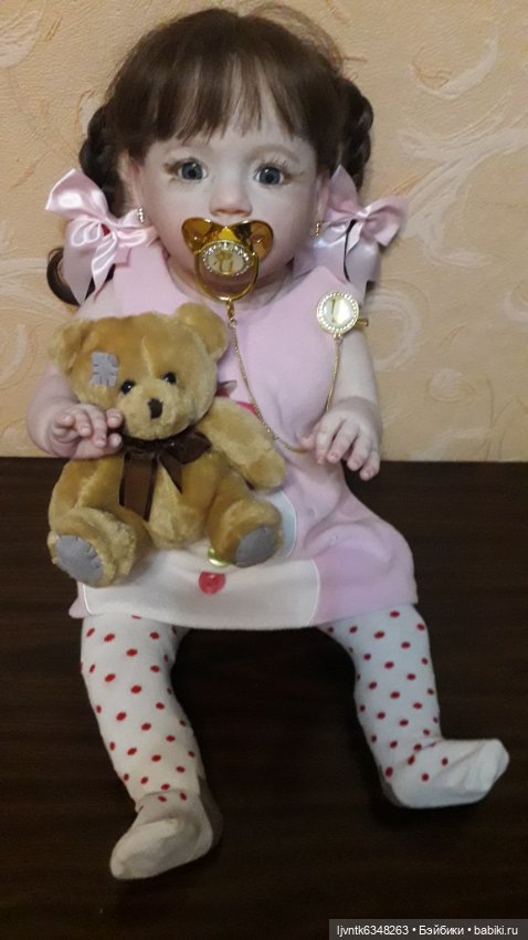 Кукла реборн Изабелла — Куклы реборн (фото 7)