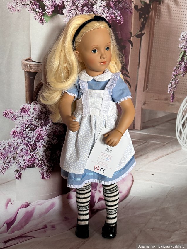 Сказочная Алиса от Sylvia Natterer. Серия Starlette. PetitCollin. Цена снижена (фото 5)