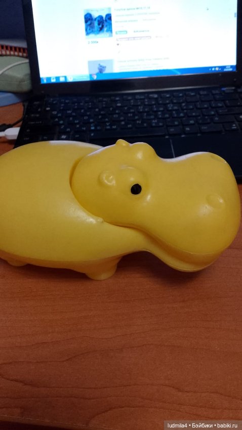 Бегемот из СССР — Антикварные игрушки