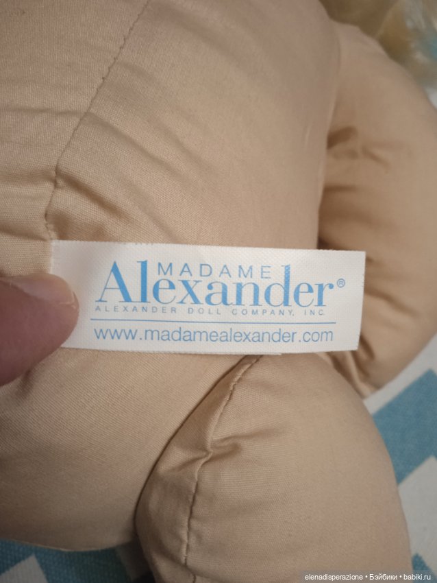 Блондинка ,Мадам Александра , madam Alexander (фото 3)