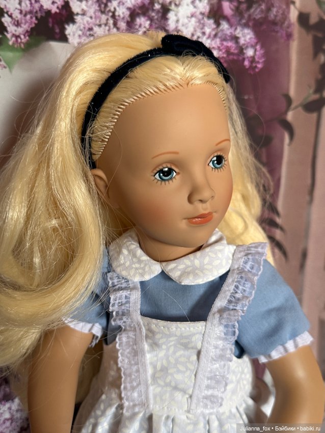 Сказочная Алиса от Sylvia Natterer. Серия Starlette. PetitCollin. Цена снижена (фото 7)