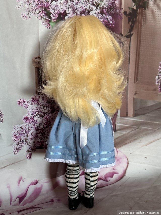 Сказочная Алиса от Sylvia Natterer. Серия Starlette. PetitCollin. Цена снижена