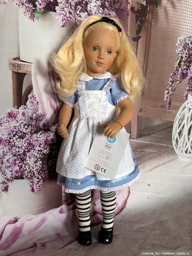 Сказочная Алиса от Sylvia Natterer. Серия Starlette. PetitCollin. Цена снижена (фото 4)