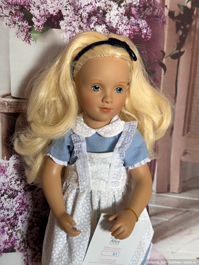 Сказочная Алиса от Sylvia Natterer. Серия Starlette. PetitCollin. Цена снижена (фото 6)