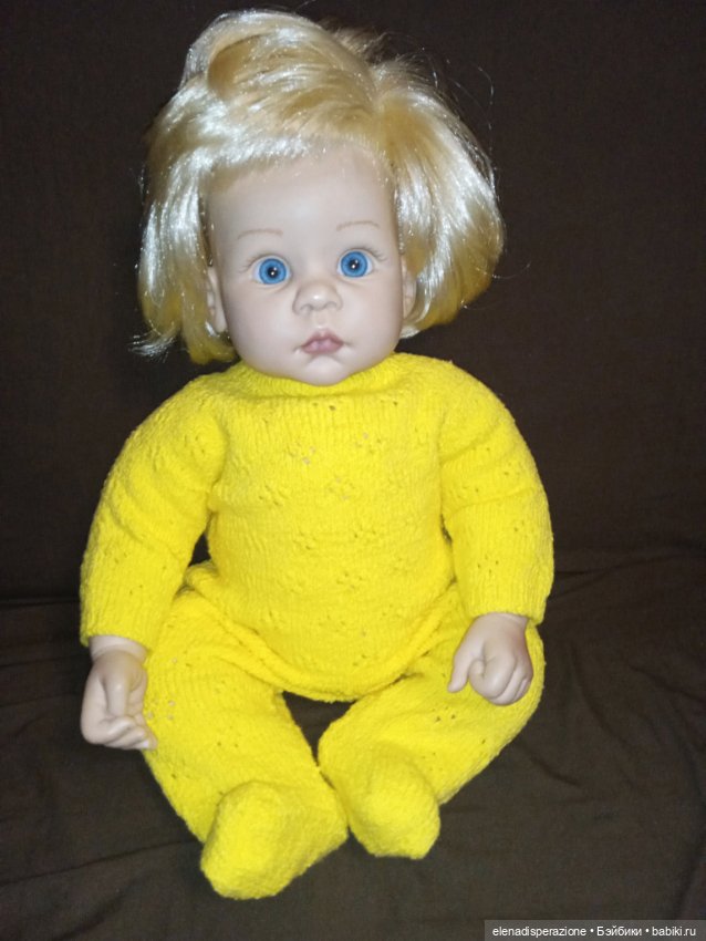 Блондинка ,Мадам Александра , madam Alexander