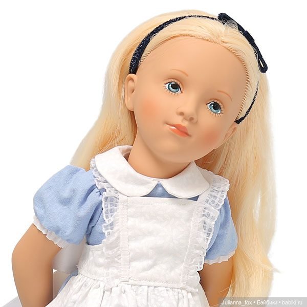 Сказочная Алиса от Sylvia Natterer. Серия Starlette. PetitCollin. Цена снижена (фото 3)