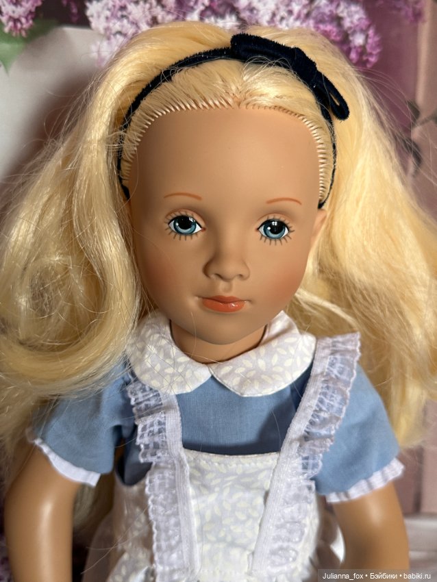 Сказочная Алиса от Sylvia Natterer. Серия Starlette. PetitCollin. Цена снижена (фото 8)