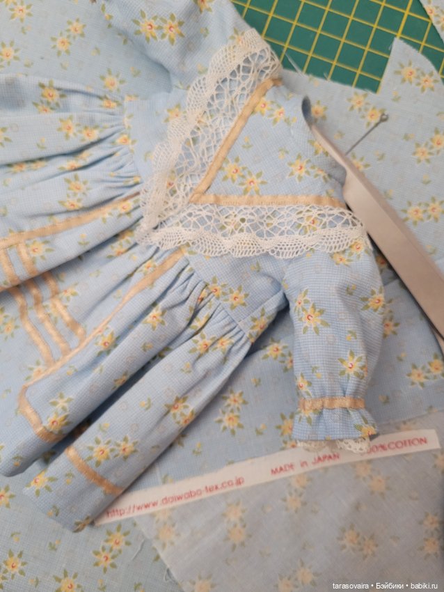 Платье для маленькой куклы (фото 7)