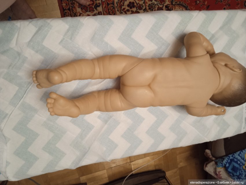 Беренджер, Berenguer 55 см (фото 2)