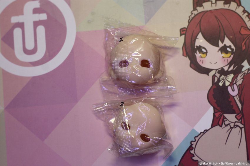 Допы для Ufdoll -уши, лица,фон, глаза