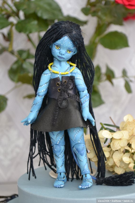 Шарнирная фарфоровая красотка 18см (фото 9)