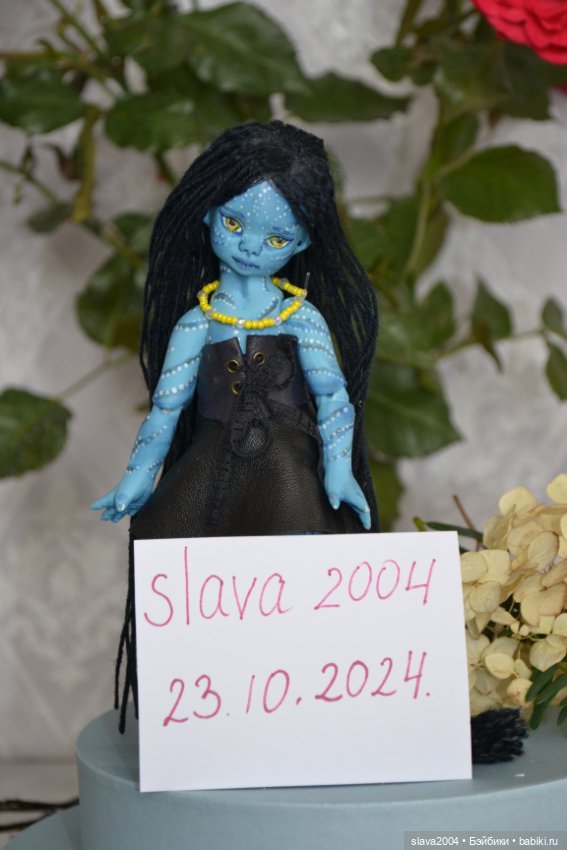 Шарнирная фарфоровая красотка 18см (фото 3)