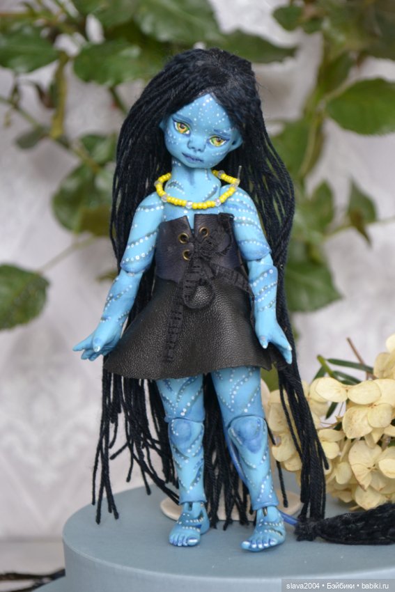 Шарнирная фарфоровая красотка 18см (фото 5)