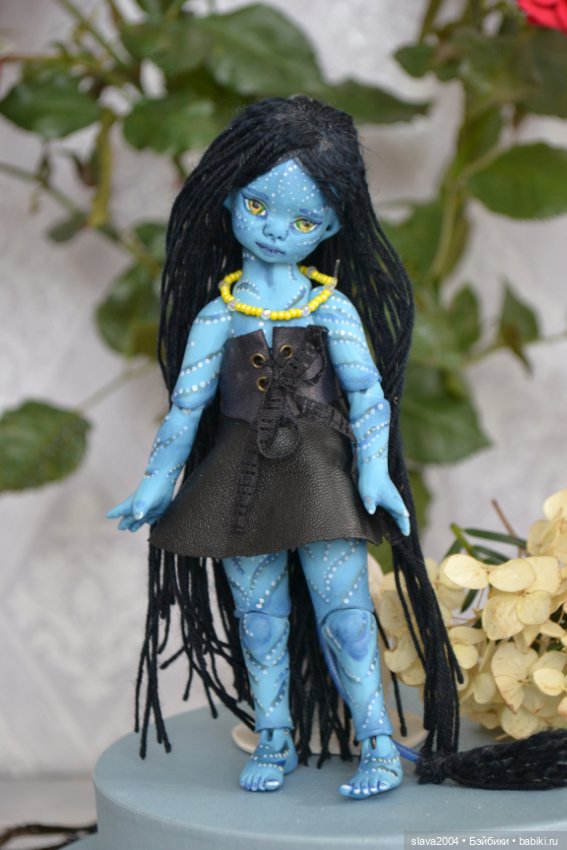 Шарнирная фарфоровая красотка 18см (фото 10)