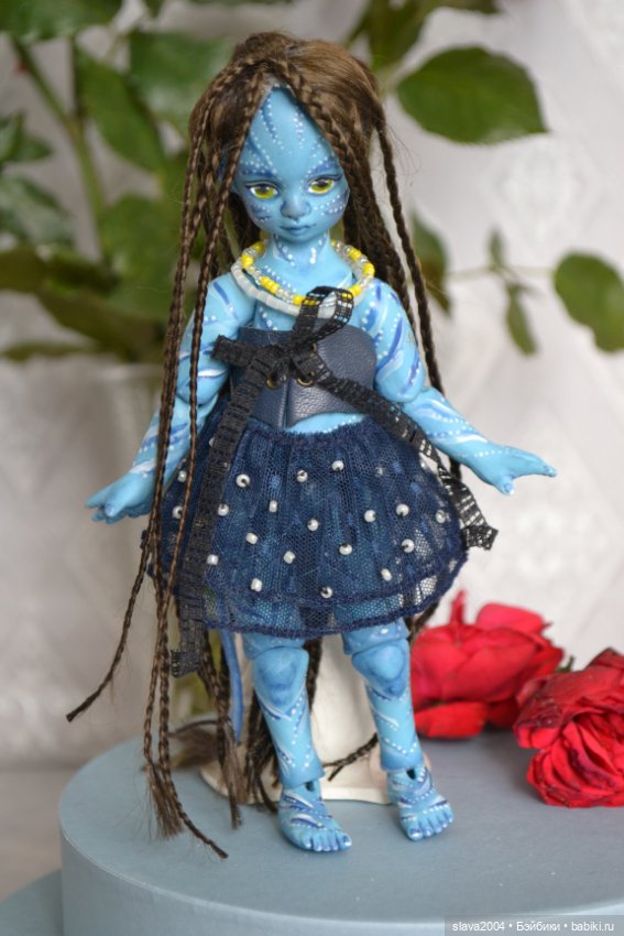 Шарнирная фарфоровая красотка 18см (фото 7)