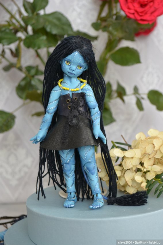 Шарнирная фарфоровая красотка 18см (фото 2)