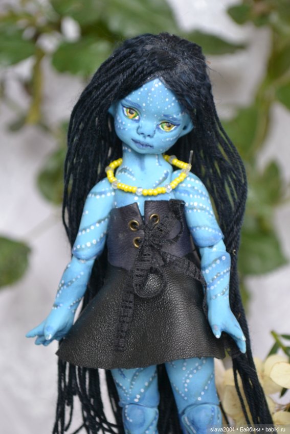 Шарнирная фарфоровая красотка 18см (фото 4)