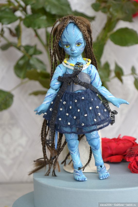 Шарнирная фарфоровая красотка 18см (фото 8)