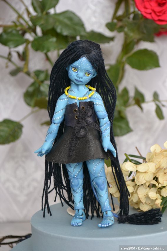 Шарнирная фарфоровая красотка 18см (фото 6)