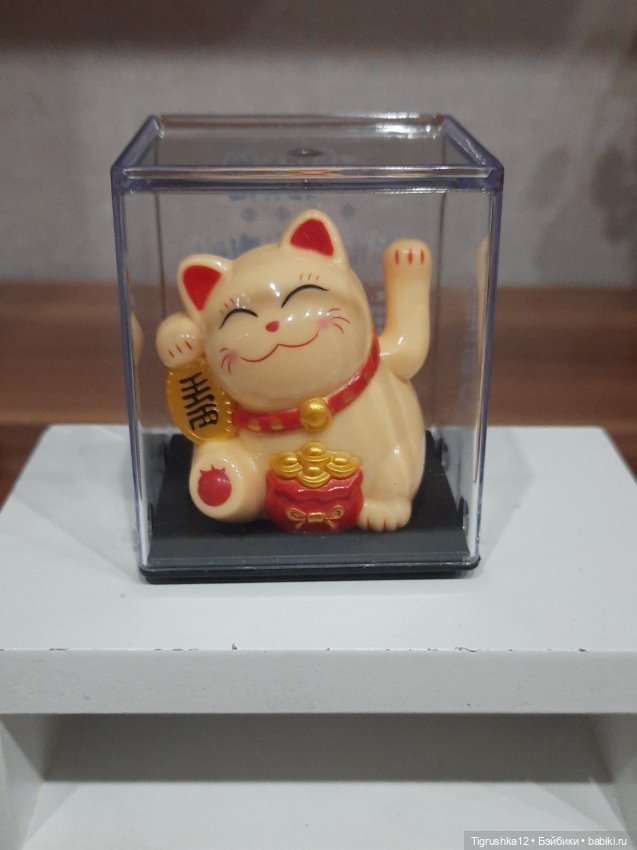 Котик,машет лапкой — Миниатюра для кукол (фото 7)
