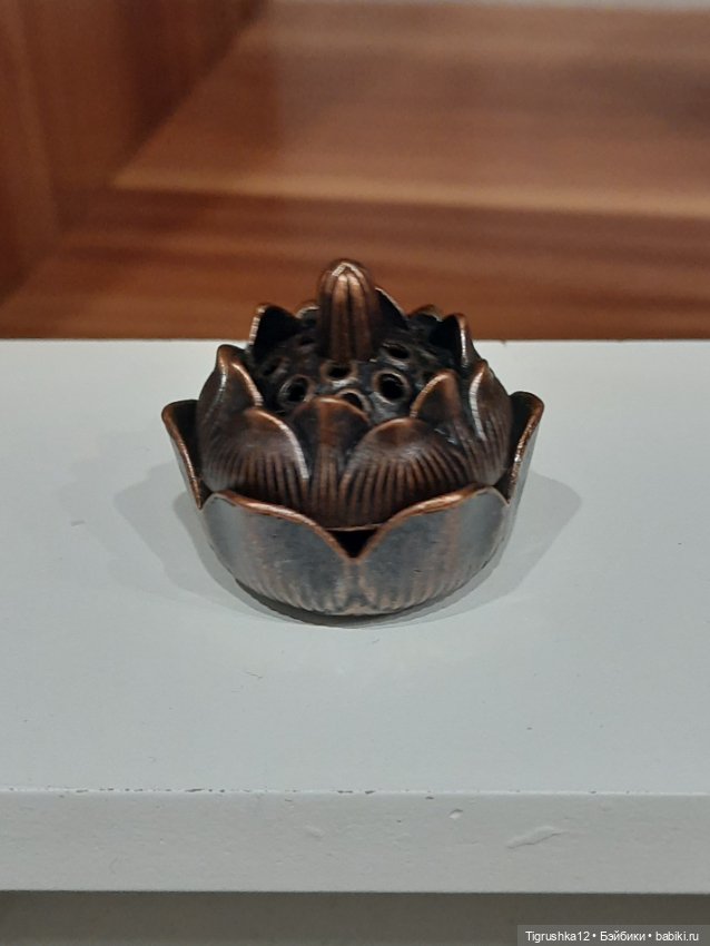 Горшочек металл — Миниатюра для кукол (фото 4)