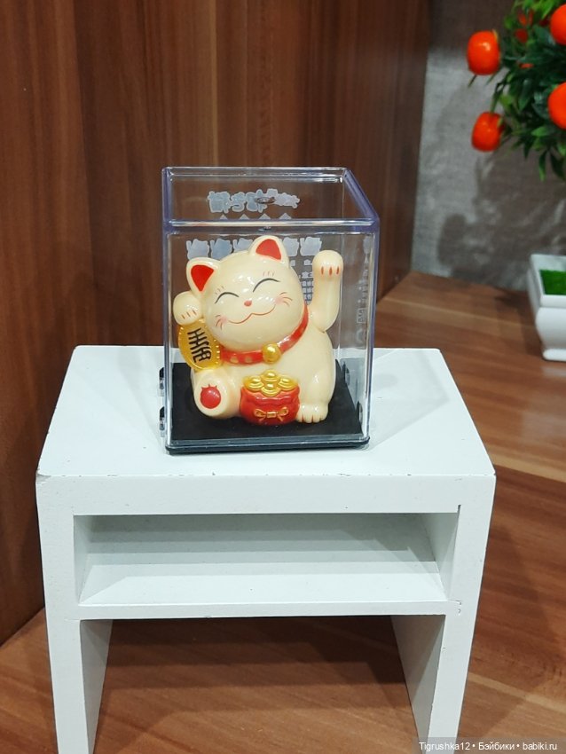 Котик,машет лапкой — Миниатюра для кукол (фото 2)