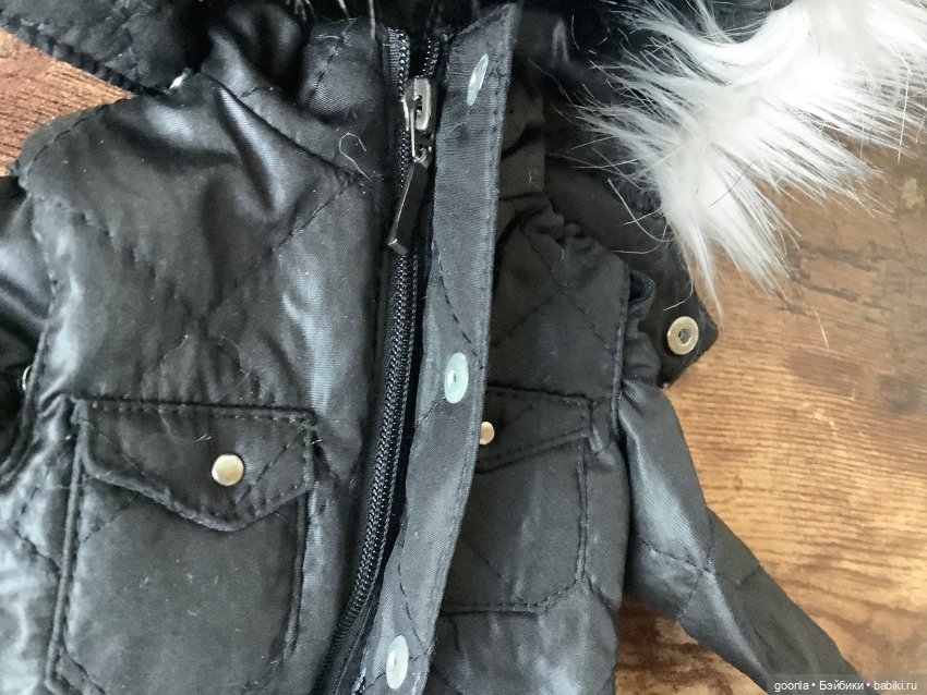 Зимняя куртка трансформер на бжд SD13 boy (фото 9)
