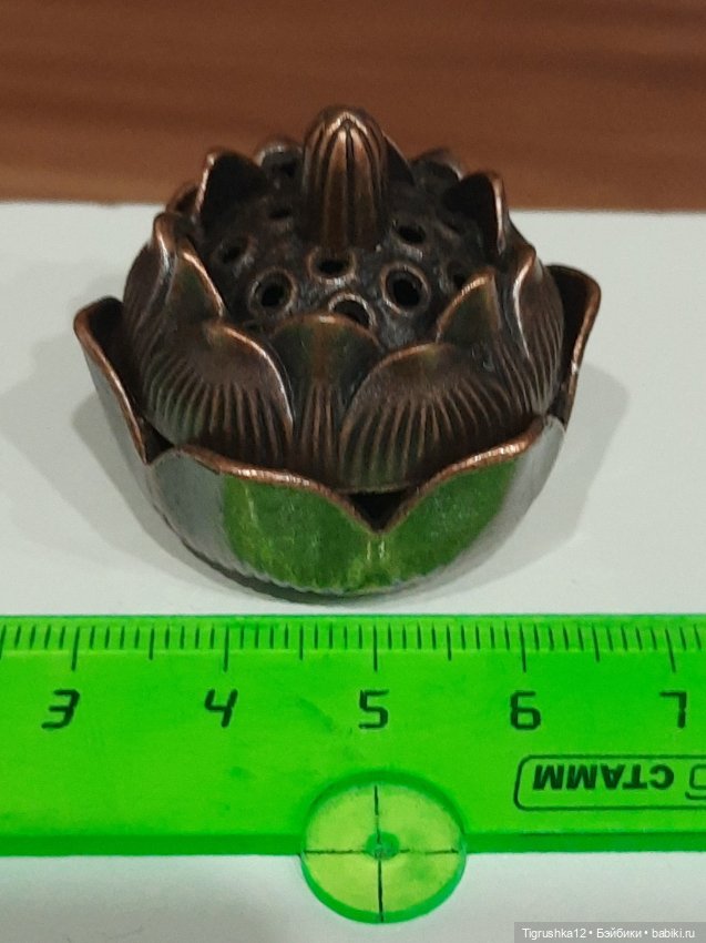 Горшочек металл — Миниатюра для кукол (фото 7)
