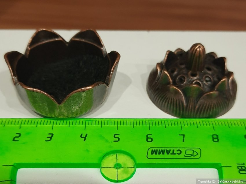 Горшочек металл — Миниатюра для кукол (фото 6)