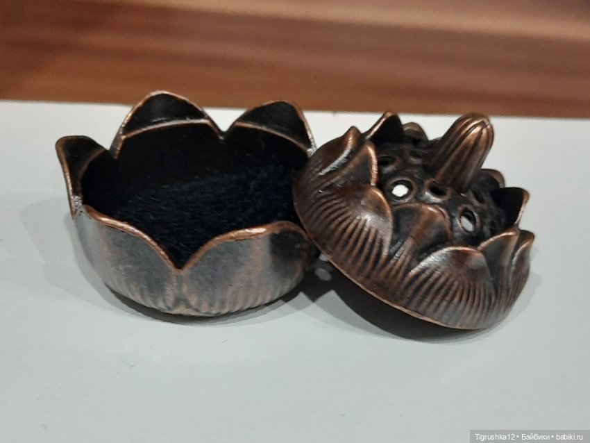 Горшочек металл — Миниатюра для кукол (фото 5)