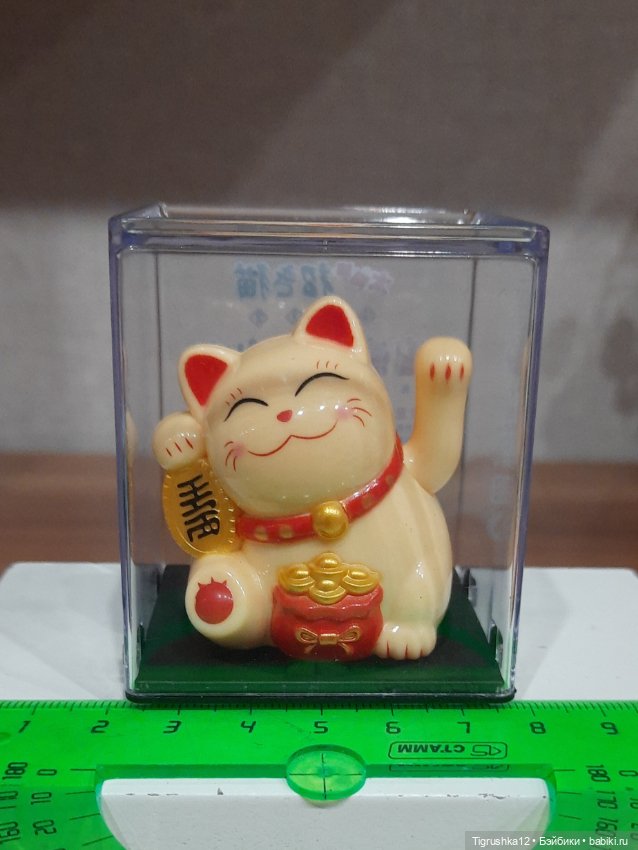 Котик,машет лапкой — Миниатюра для кукол (фото 9)