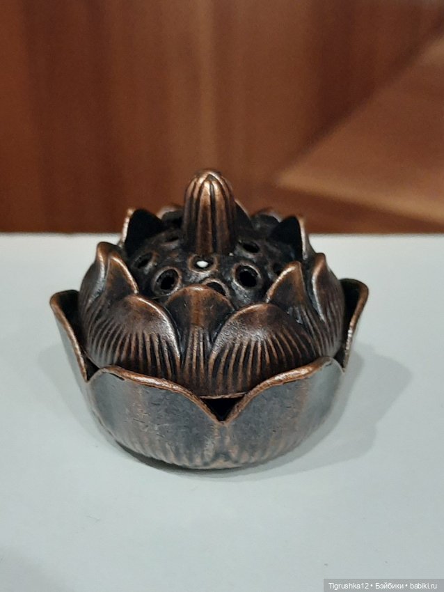 Горшочек металл — Миниатюра для кукол (фото 2)