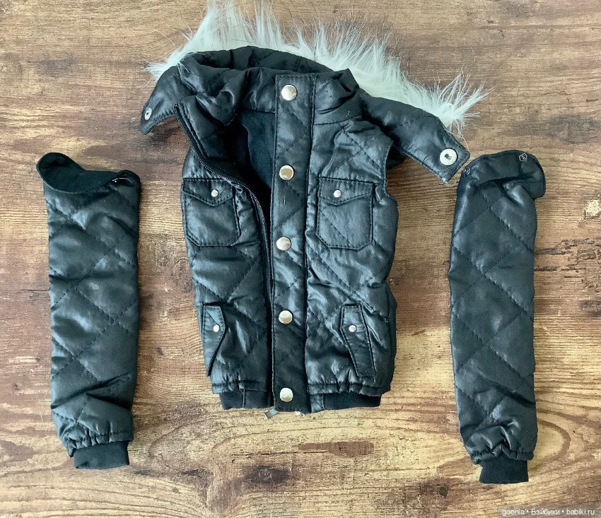 Зимняя куртка трансформер на бжд SD13 boy