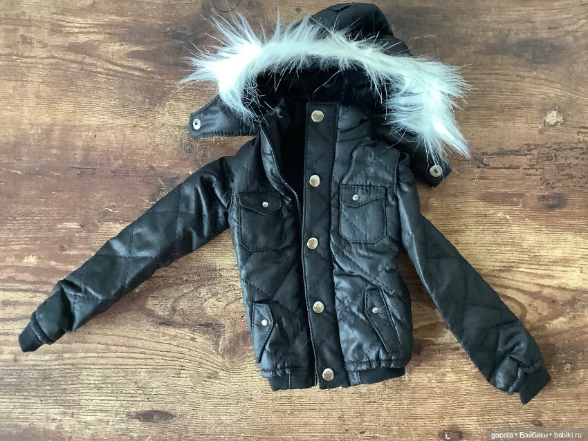 Зимняя куртка трансформер на бжд SD13 boy (фото 3)