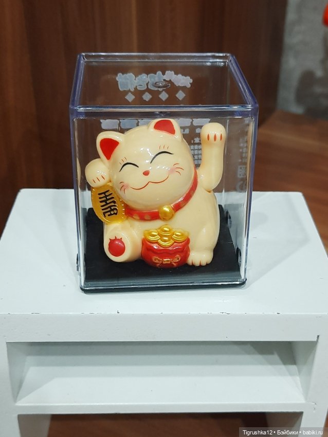 Котик,машет лапкой — Миниатюра для кукол (фото 3)