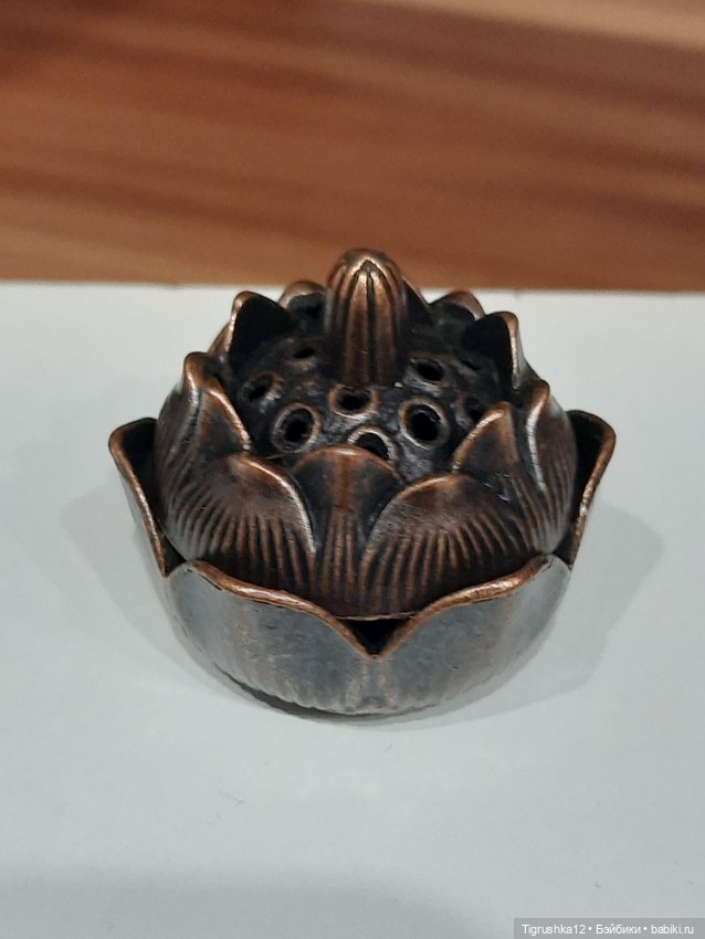 Горшочек металл — Миниатюра для кукол (фото 3)