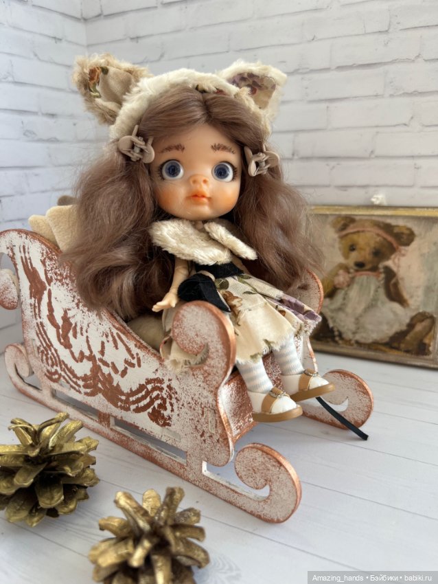 Обицу 11 Алинка — ООАК (кастом куклы) (фото 5)