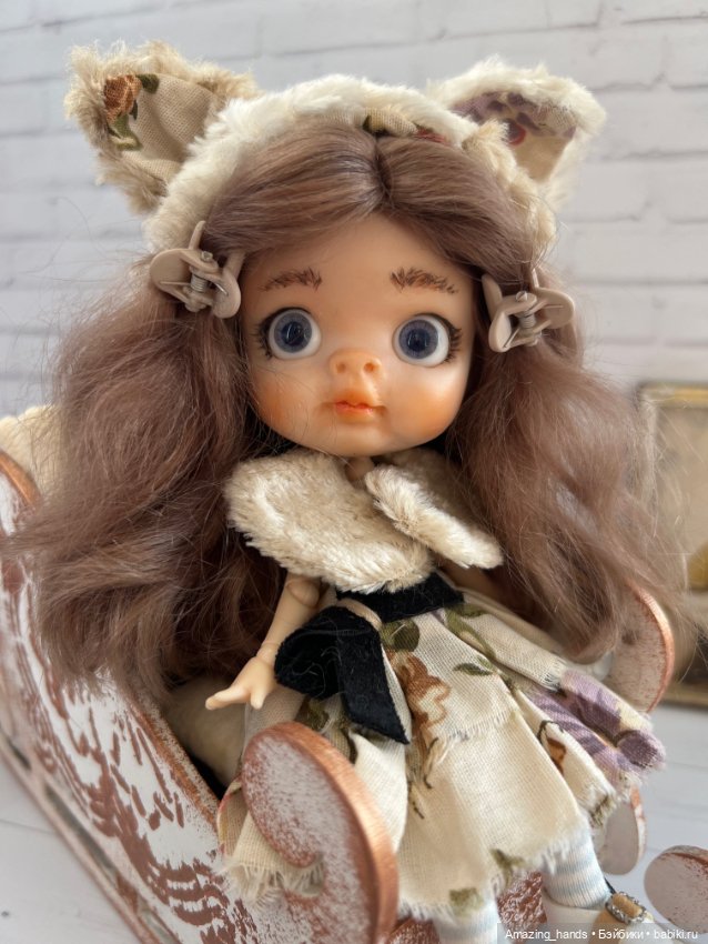 Обицу 11 Алинка — ООАК (кастом куклы) (фото 6)