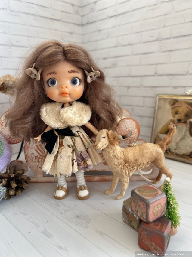 Обицу 11 Алинка — ООАК (кастом куклы) (фото 3)