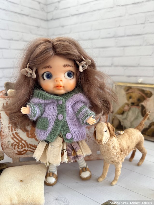 Обицу 11 Алинка — ООАК (кастом куклы)