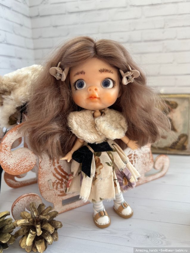 Обицу 11 Алинка — ООАК (кастом куклы) (фото 4)