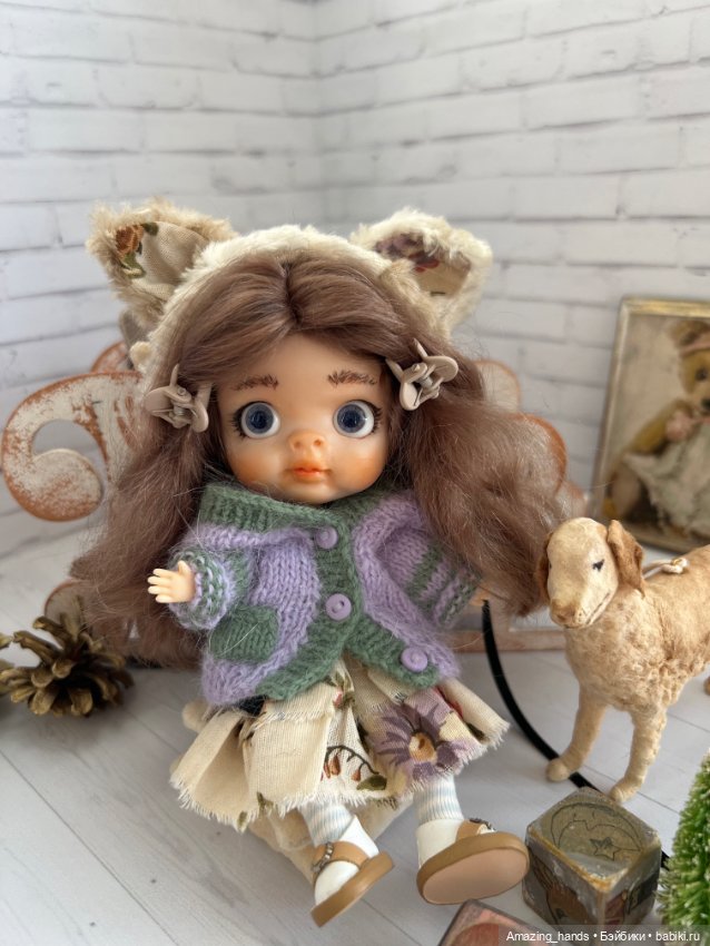 Обицу 11 Алинка — ООАК (кастом куклы) (фото 2)